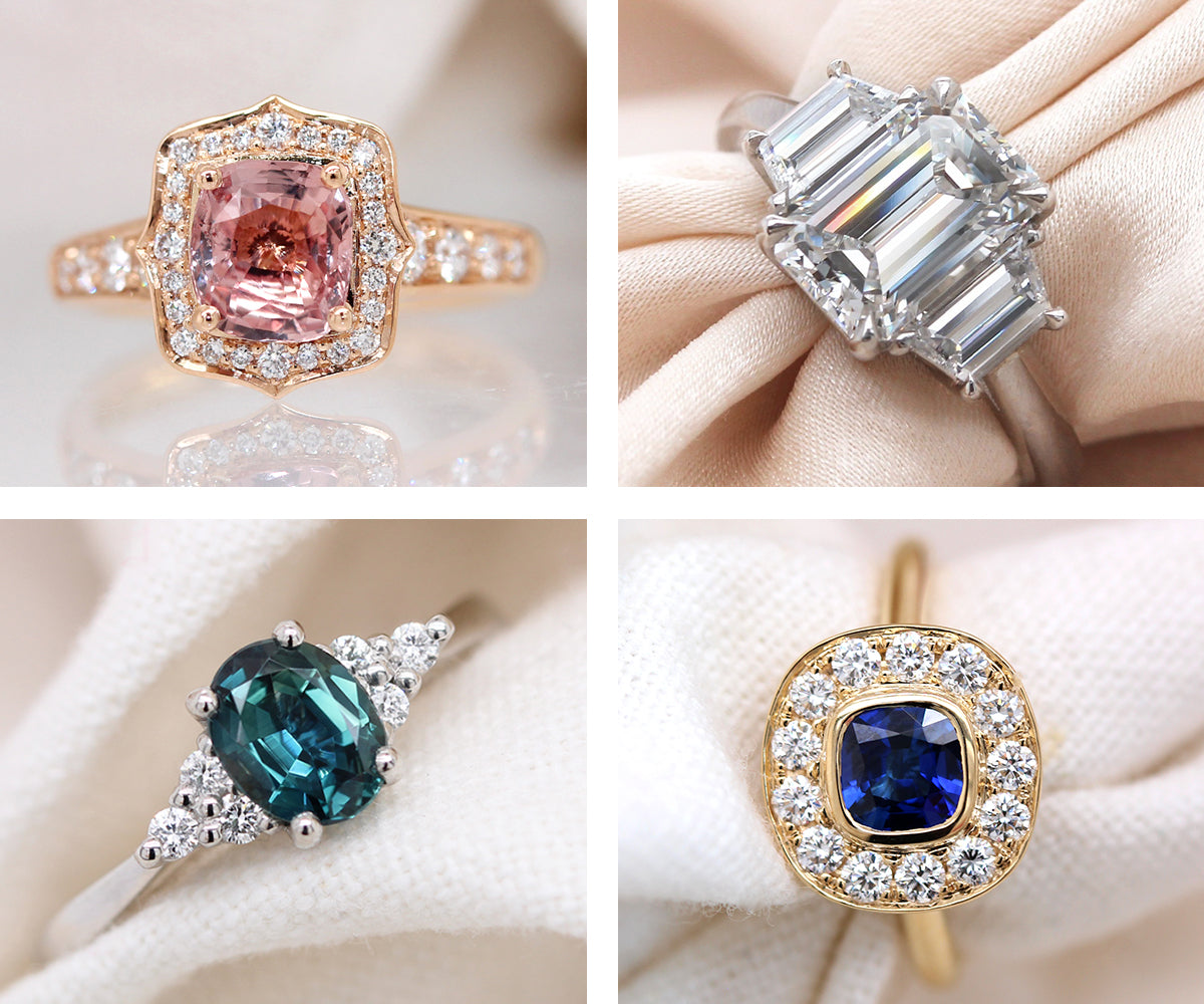 Diamond Engagement Rings Hatton Garden, London | Bespoke Rings UK