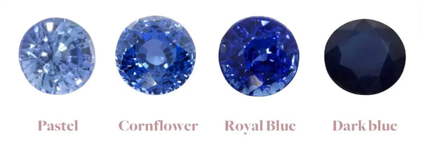 Blue Sapphires