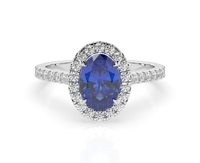 Sapphire Bluebell - 0.631ct Blue Sapphire - Size Not Sure