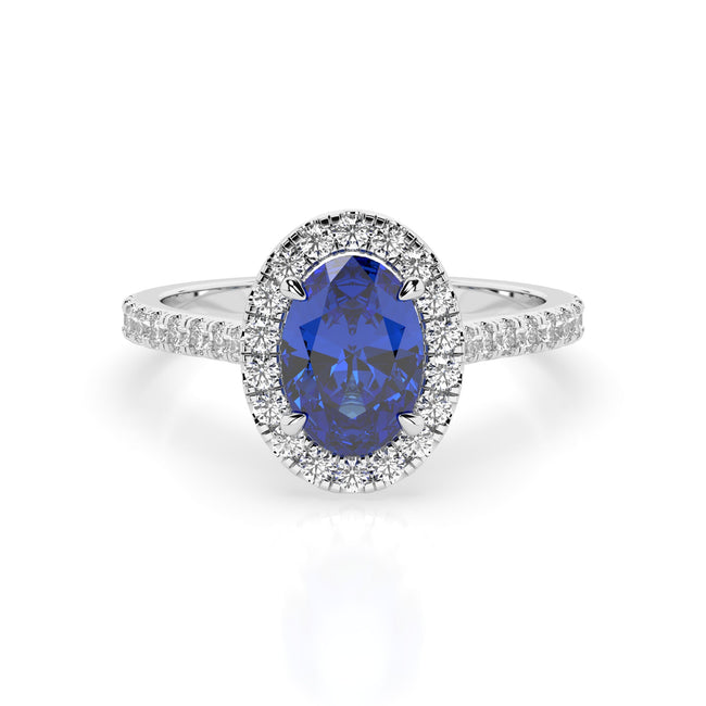 Sapphire Bluebell - 0.631ct Blue Sapphire - Size Not Sure