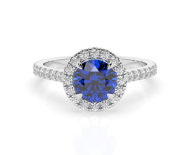 Sapphire Bluebell - 0.808ct Blue Sapphire - Size Not Sure