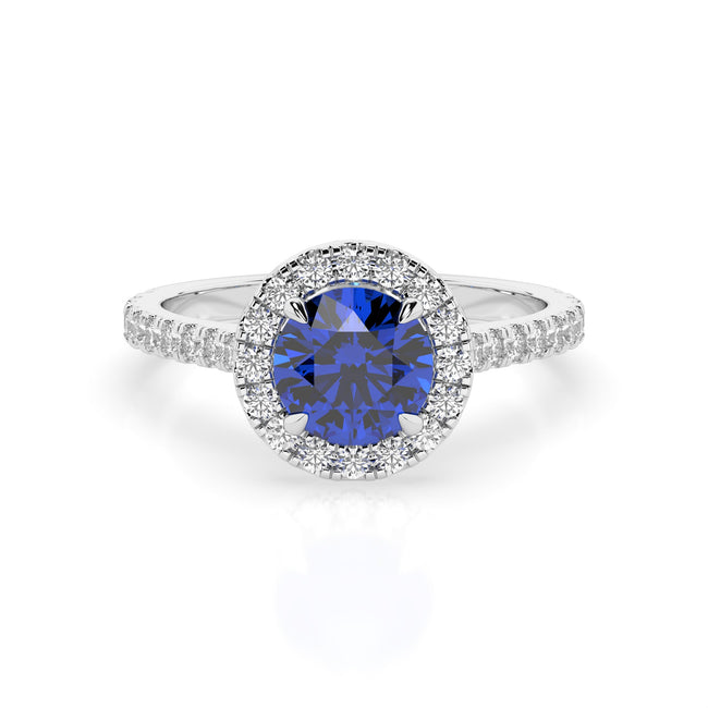 Sapphire Bluebell - 0.808ct Blue Sapphire - Size Not Sure