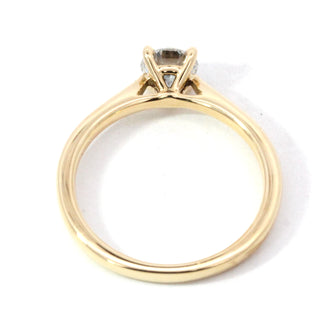 0.49ct GIA Natural Diamond Solitaire Engagement Ring