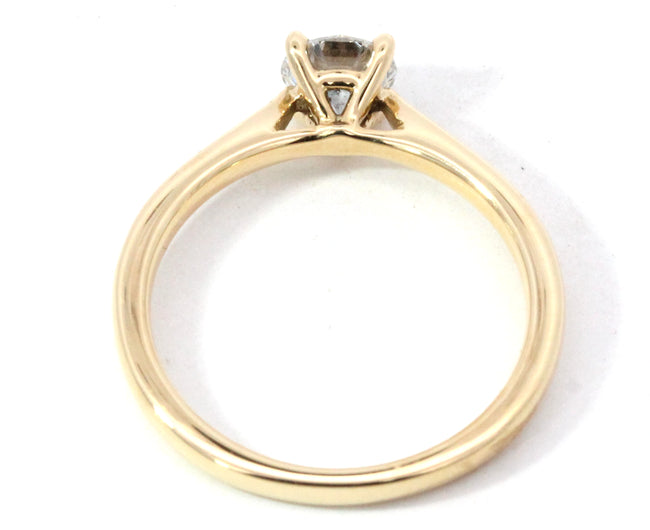 0.49ct GIA Natural Diamond Solitaire Engagement Ring