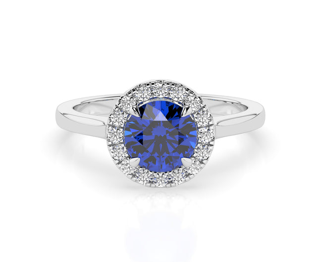 Sapphire Elowen - 0.73ct Blue Sapphire - Size Not Sure