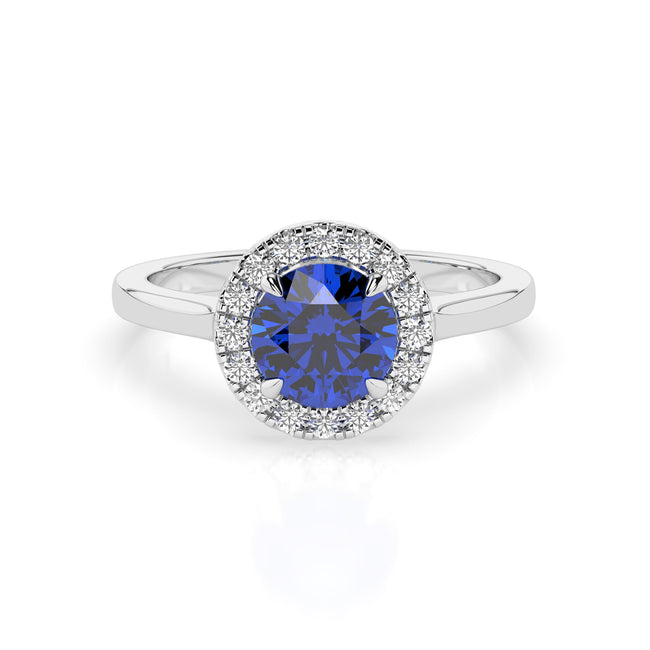 Sapphire Elowen - 0.73ct Blue Sapphire - Size Not Sure