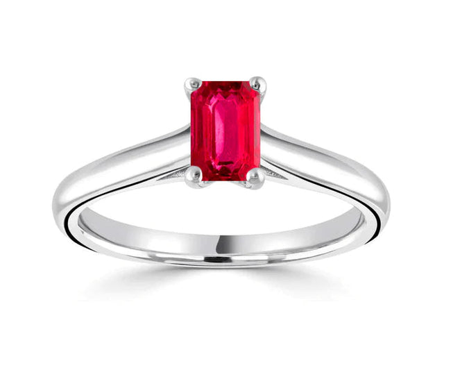 Ruby Forrest - 0.658ct Ruby - Size Not Sure