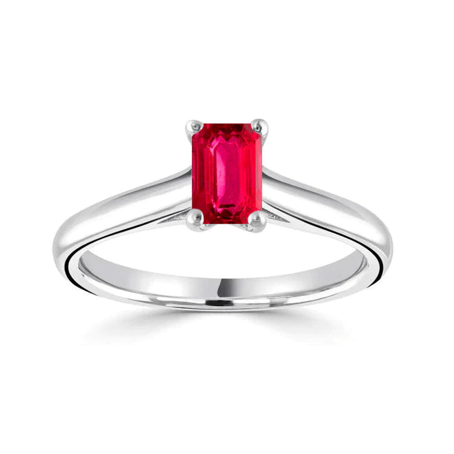 Ruby Forrest - 0.658ct Ruby - Size Not Sure
