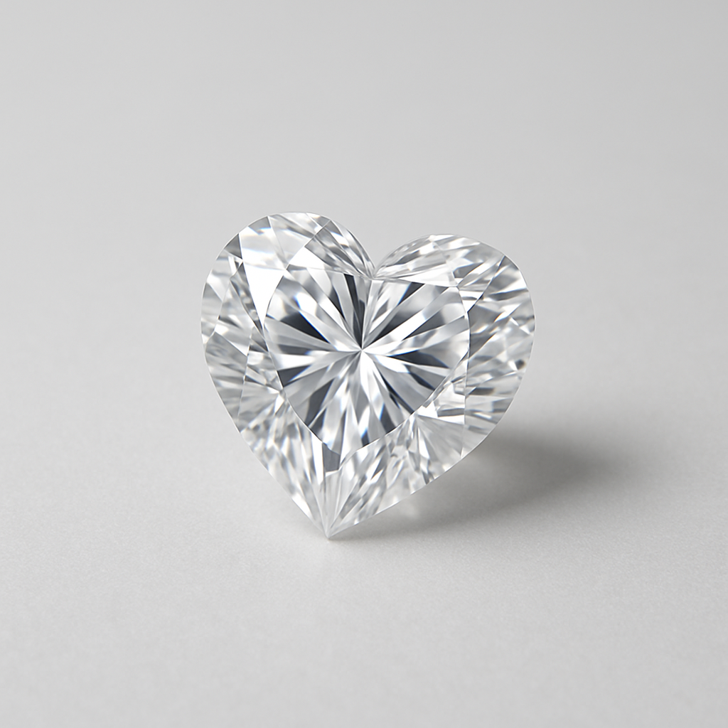 Heart Plot Diamond Heart Cut Diamond Guide | Shape, Symbolism & Buying Tips – Holts Gems