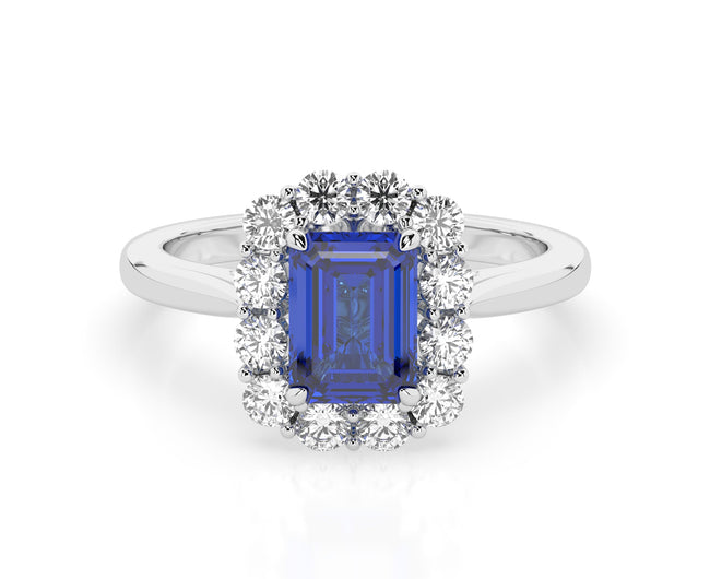 Sapphire Luna - 1.034ct Blue Sapphire - Size Not Sure