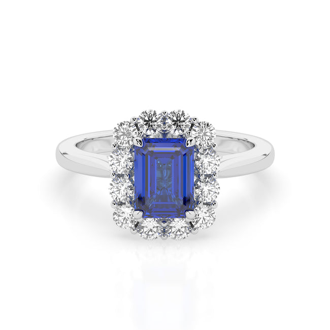 Sapphire Luna - 1.034ct Blue Sapphire - Size Not Sure