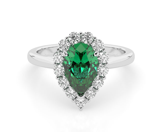 Emerald Luna - 0.363ct Emerald - Size Not Sure