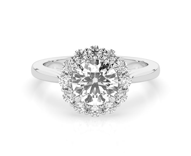 Luna - 0.3ct Diamond - Size Not Sure