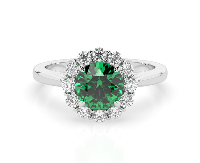 Emerald Luna - 1.61ct Emerald - Size Not Sure
