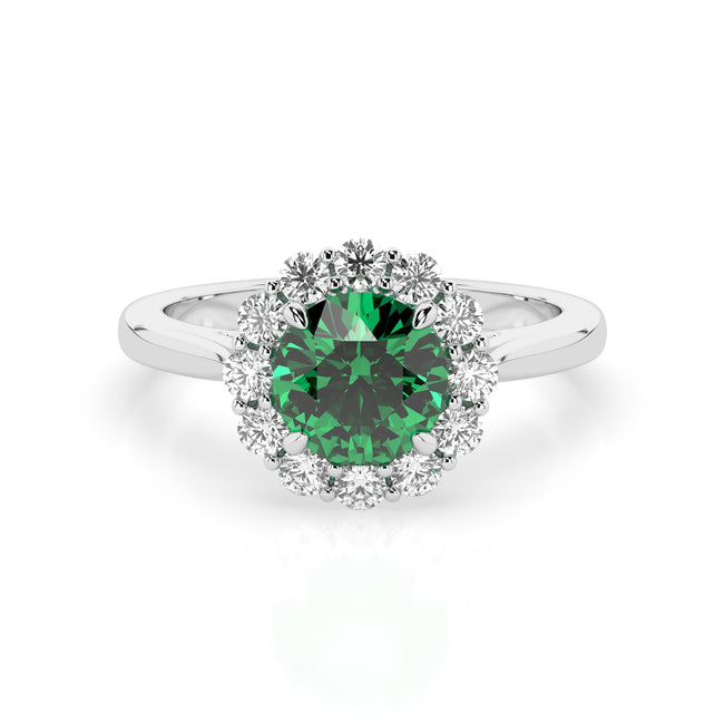 Emerald Luna - 1.61ct Emerald - Size Not Sure