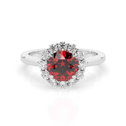 Ruby Luna - 2.08ct Ruby - Size 
K