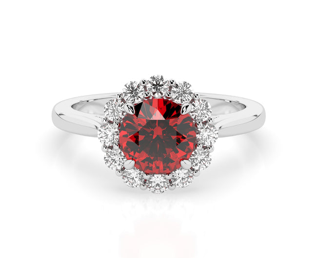 Ruby Luna - 2.08ct Ruby - Size 
K