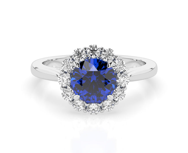 Sapphire Luna - 0.7ct Blue Sapphire - Size Not Sure