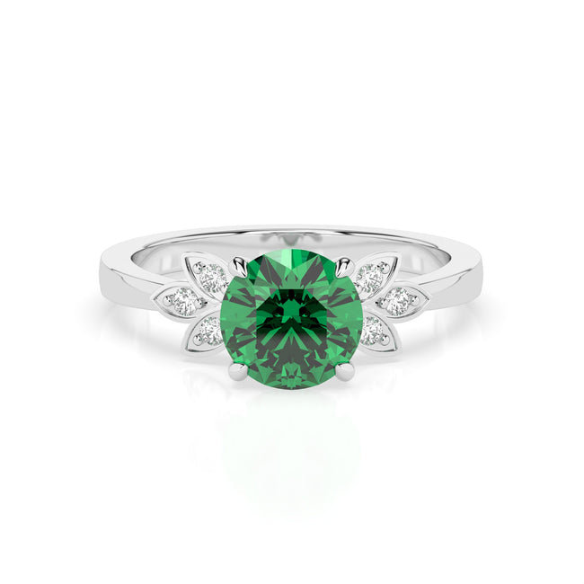 Emerald Marganita - 1.61ct Emerald - Size Not Sure