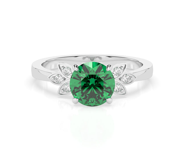 Emerald Marganita - 0.565ct Emerald - Size Not Sure