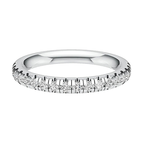 Micro Pave Eternity Ring