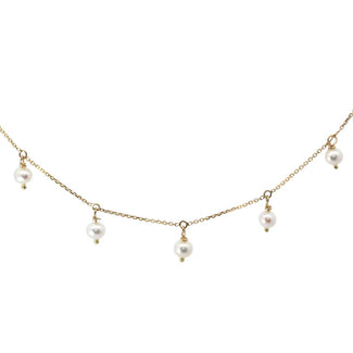 Pearl Drop Necklace