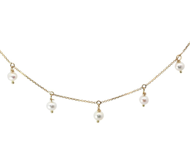 Pearl Drop Necklace