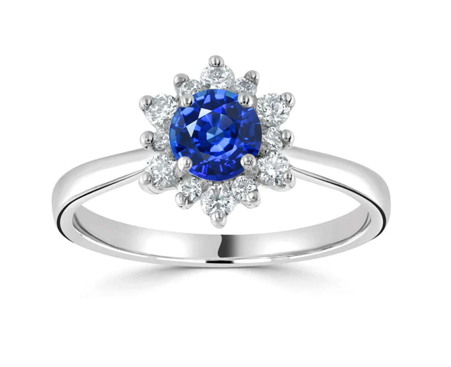 Sapphire Heather - 2.18ct Blue Sapphire - Size Not Sure