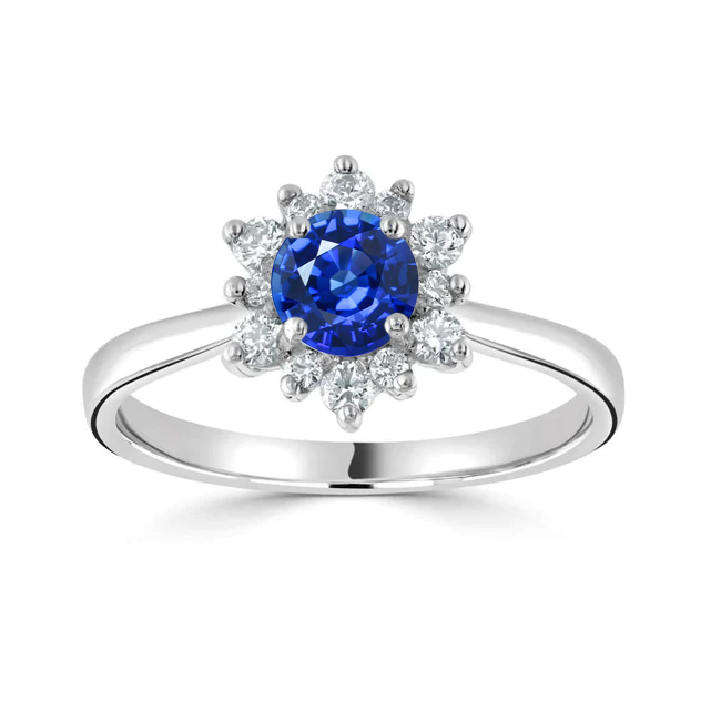 Sapphire Heather - 2.18ct Blue Sapphire - Size Not Sure