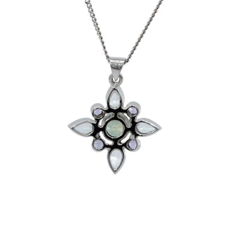 Sapphire Pendant Necklace
