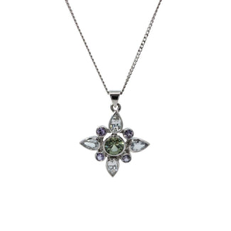 Sapphire Pendant Necklace
