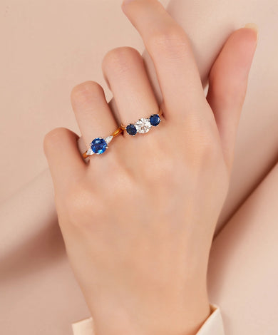 Best sapphire 2025 engagement rings