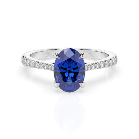 Sapphire Terra - 1.8ct Blue Sapphire - Size 
N