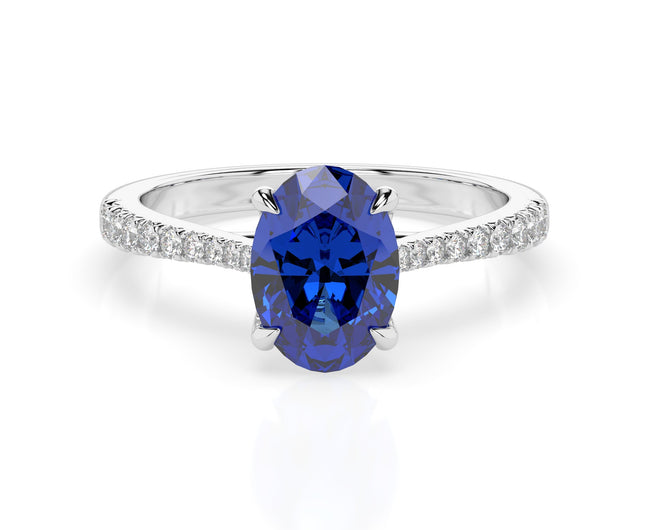 Sapphire Terra - 1.8ct Blue Sapphire - Size 
N