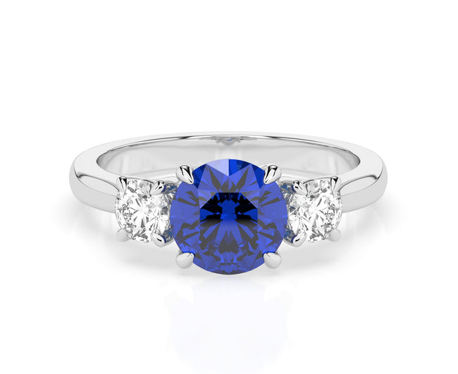 Sapphire Violet - 1.51ct Teal Sapphire - Size Not Sure