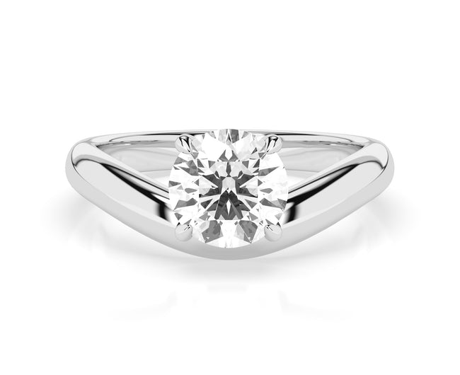 Zenia - 0.39ct Diamond - Size Not Sure