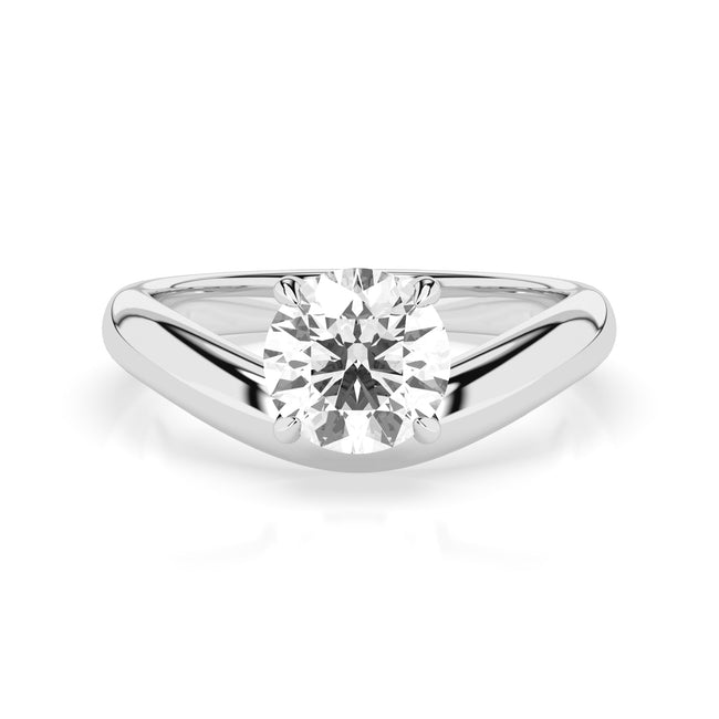 Zenia - 0.39ct Diamond - Size Not Sure