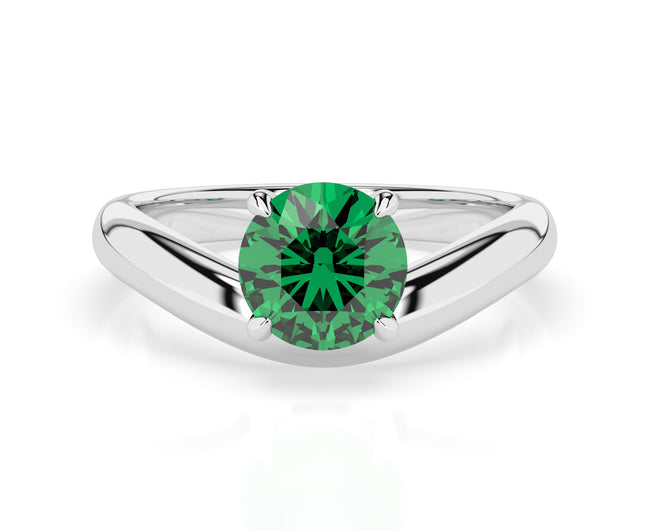 Emerald Zenia - 0.645ct Emerald - Size Not Sure