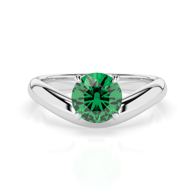Emerald Zenia - 0.645ct Emerald - Size Not Sure