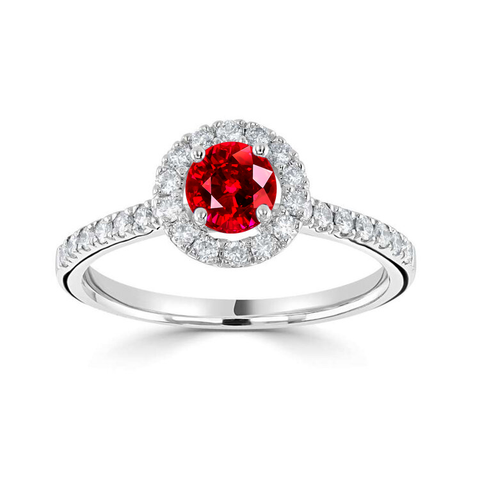 Ruby Bluebell - Holts Gems