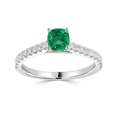 Emerald Rose - Holts Gems