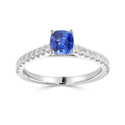 Sapphire Rose - Holts Gems