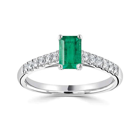 Emerald Rose - Holts Gems