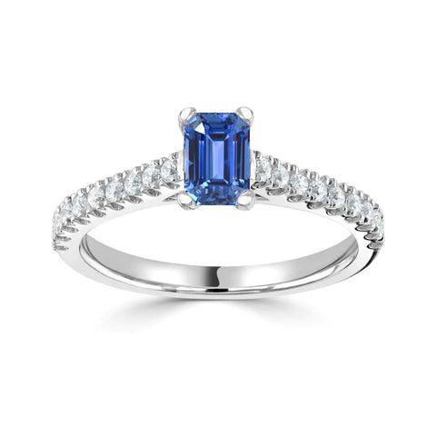 Sapphire Rose - Holts Gems