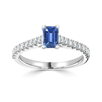 Sapphire Rose - Holts Gems