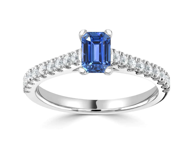 Sapphire Rose - Holts Gems