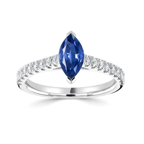 Sapphire Rose - Holts Gems