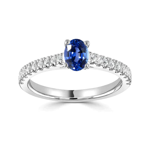 Sapphire Rose - Holts Gems