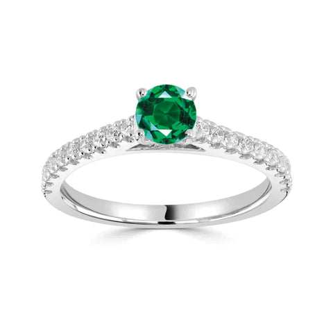 Emerald Rose - Holts Gems