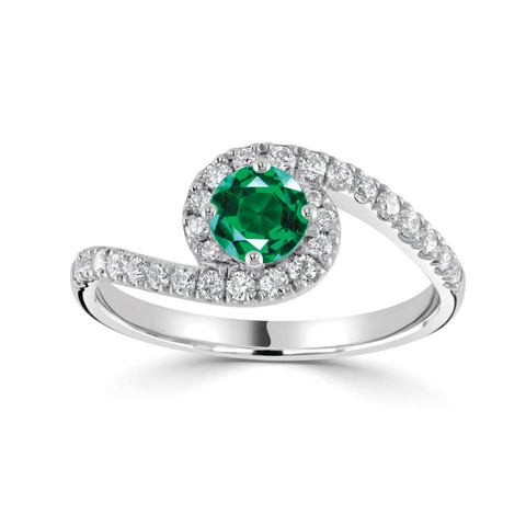 Emerald Dahlia - Holts Gems